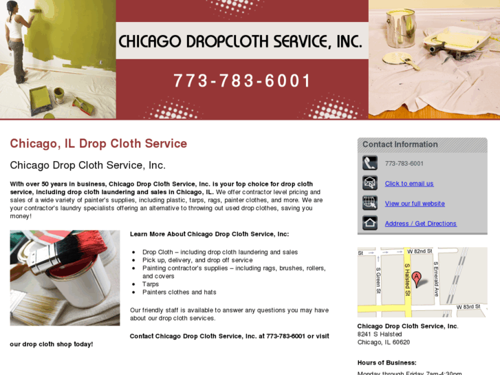 www.chicagodropclothservices.com