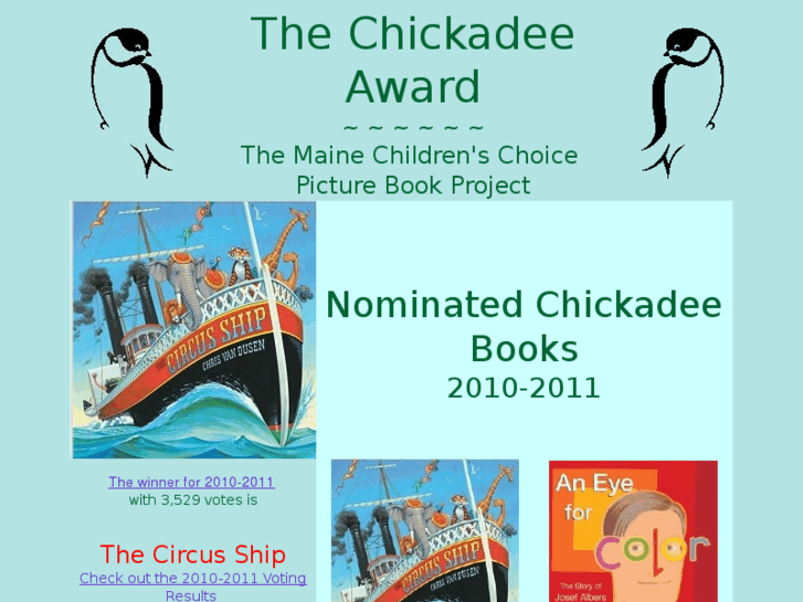 www.chickadeeaward.org