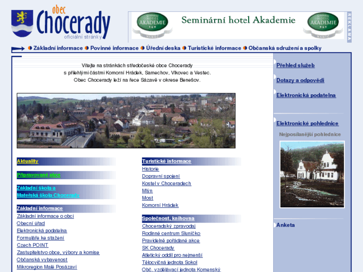 www.chocerady.cz