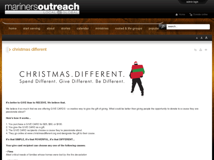 www.christmasdifferent.com