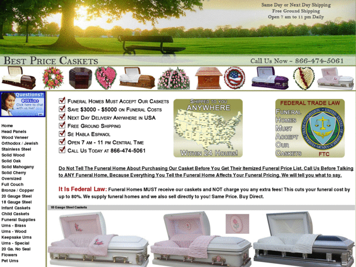 www.collegecaskets.com