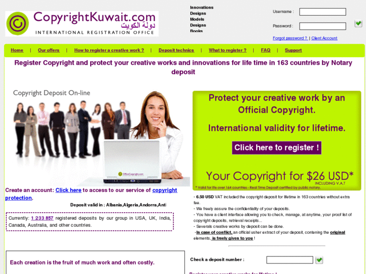 www.copyrightkuwait.com