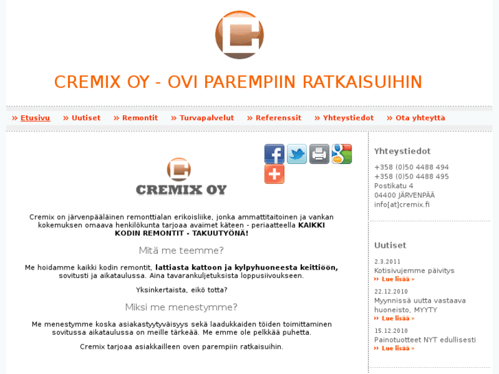 www.cremix.info