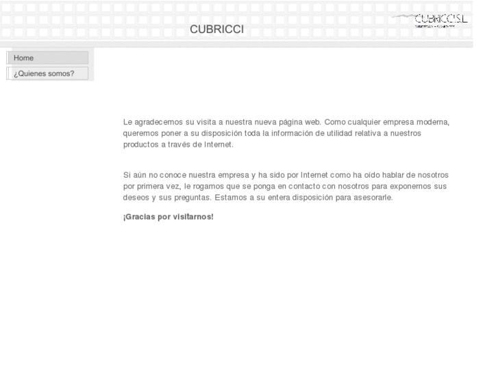 www.cubricci.es