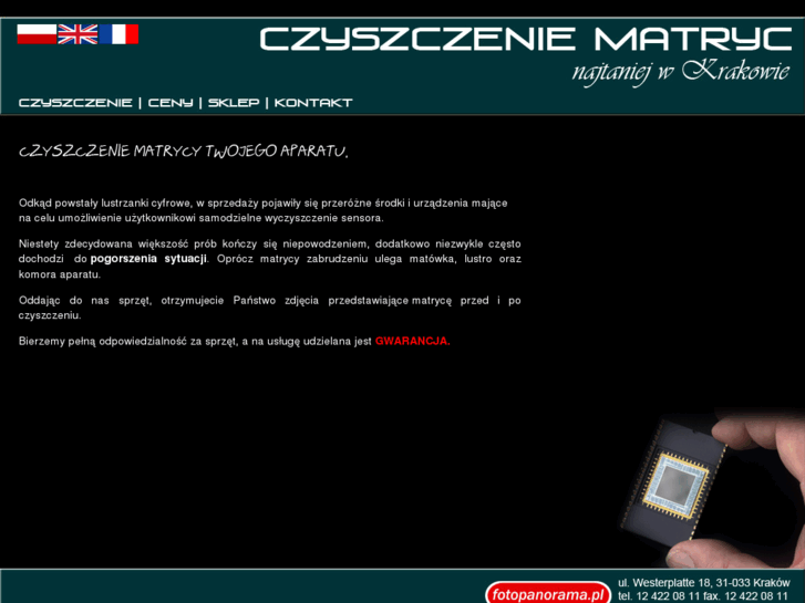 www.czyszczeniematryc.com