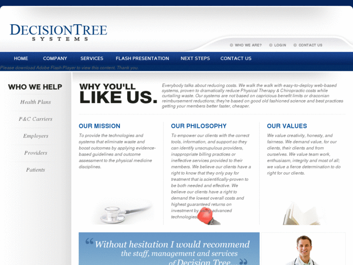 www.decisiontreesystems.com