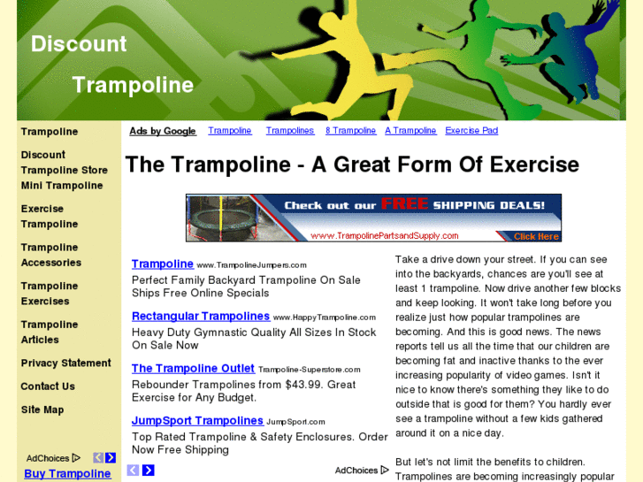 www.discounttrampoline.net