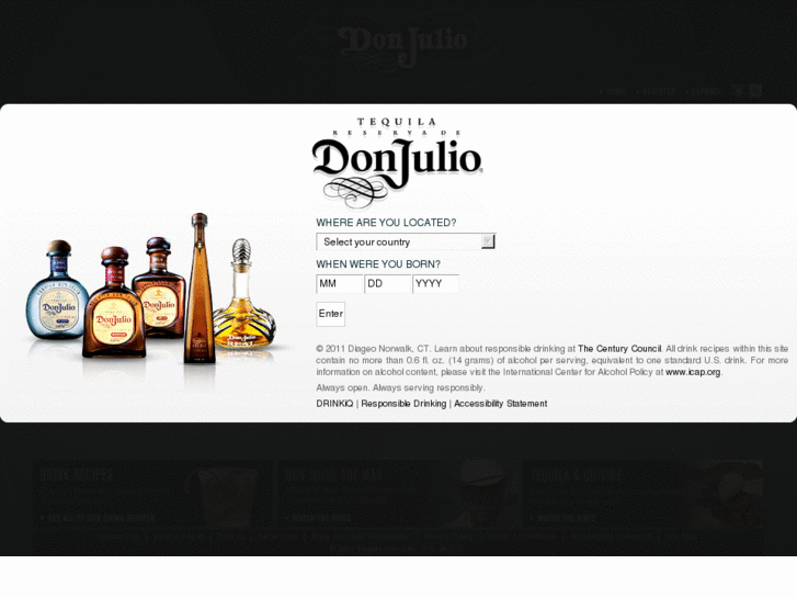 www.donjulio-tequila.com