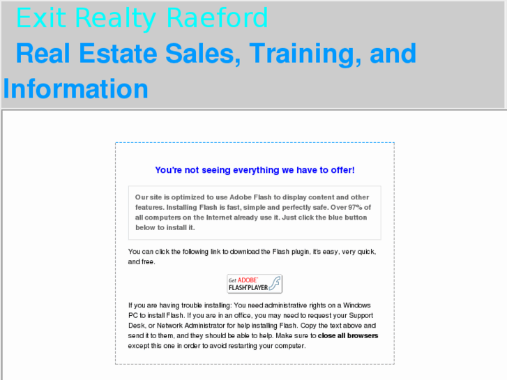 www.exitrealtyraeford.com