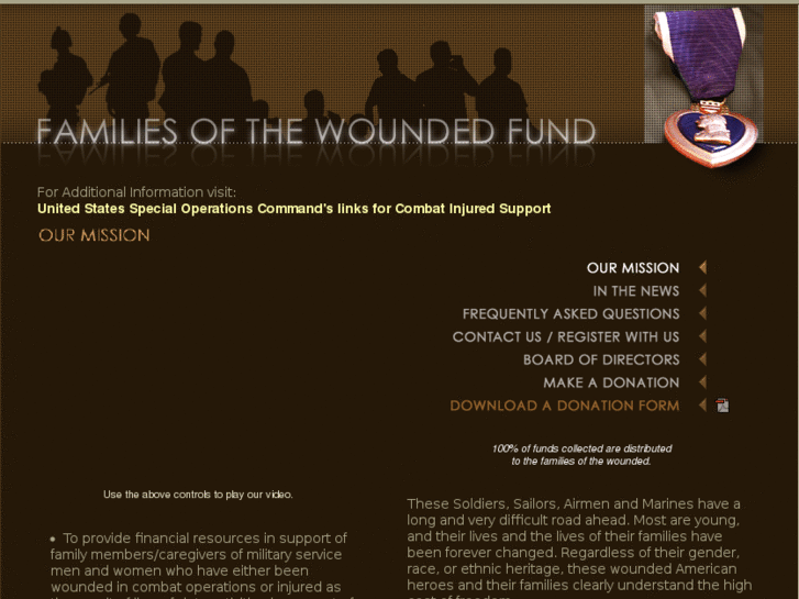 www.familiesofthewounded.com