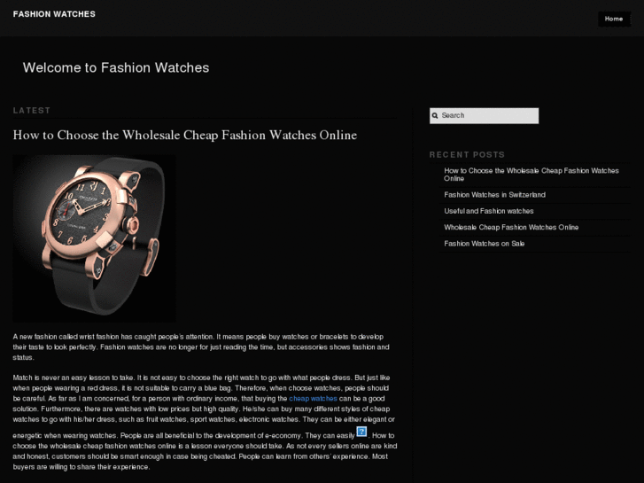 www.fashion4watches.com
