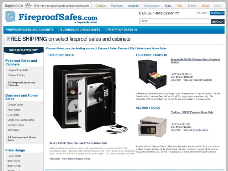 www.fireproofsafes.com