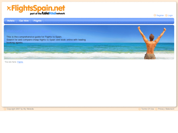 www.flightsspain.net