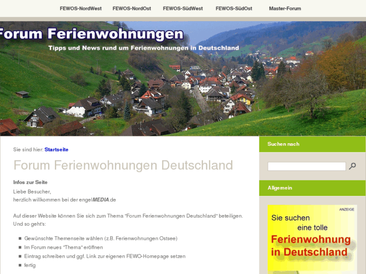 www.forum-ferienwohnungen.de