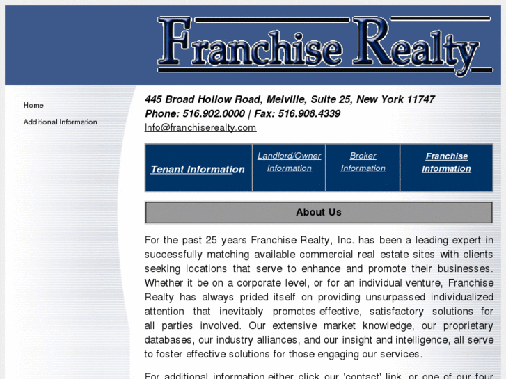 www.franchiserealty.com