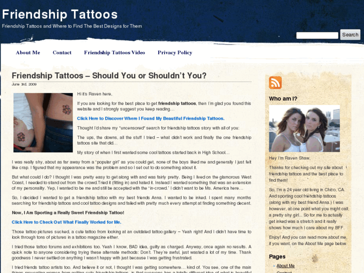 www.friendshiptattoos.org