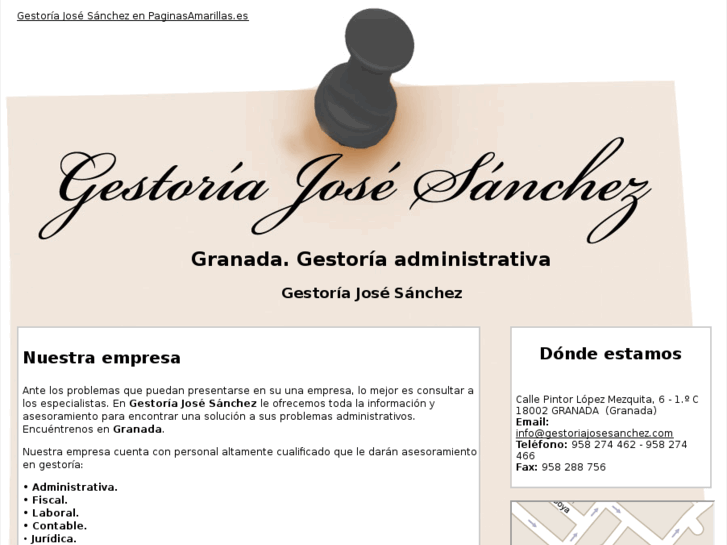 www.gestoriajosesanchez.com