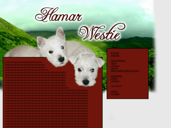 www.hamar-westie.com