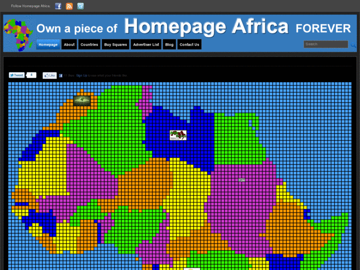 www.homepageafrica.com