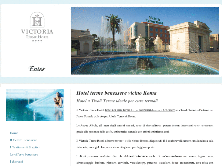 www.hoteltermeroma.it