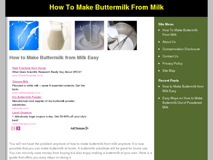 www.howtomakebuttermilkfrommilk.net