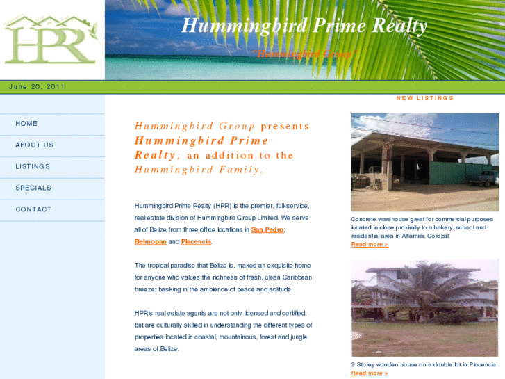 www.hummingbirdprimerealty.com