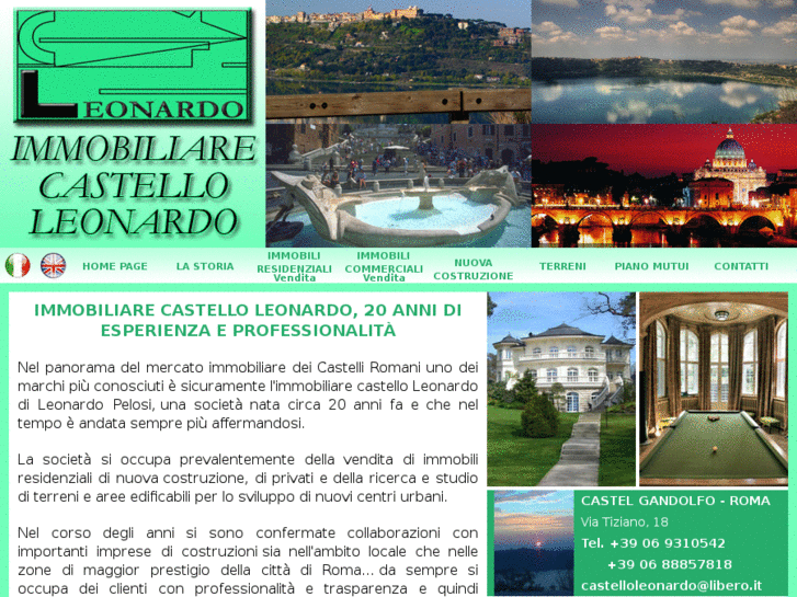 www.immobiliarecastelloleonardo.com