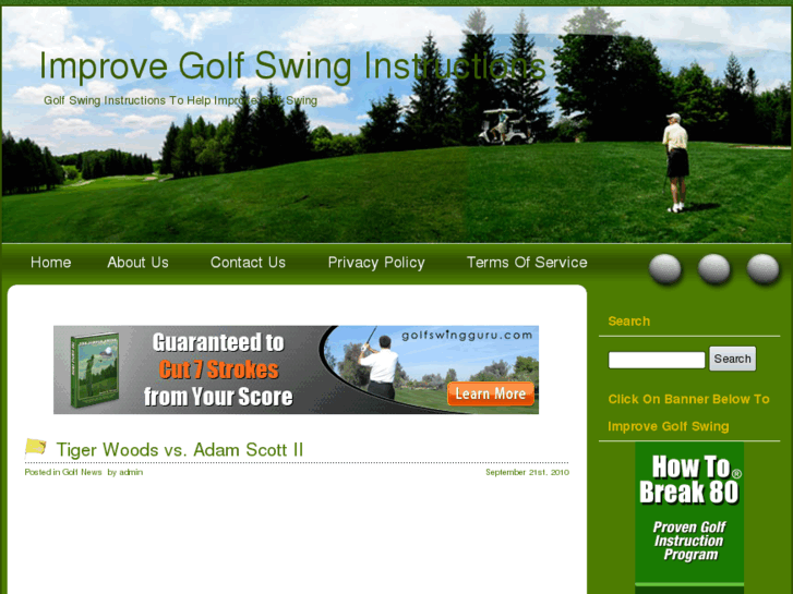 www.improvegolfswinginstructions.com