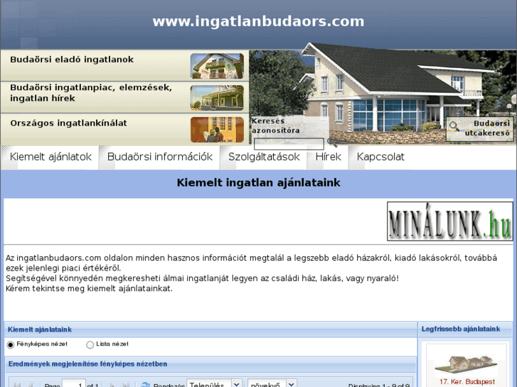 www.ingatlanbudaors.com