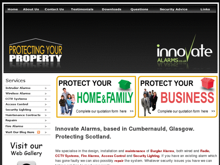 www.innovatealarms.co.uk