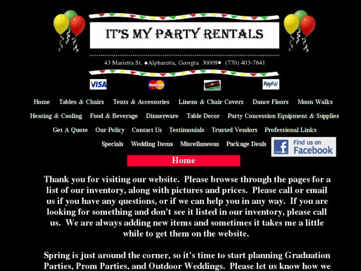 www.itsmypartyrentals.com