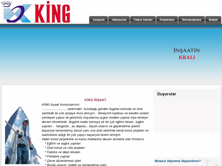 www.king-insaat.com