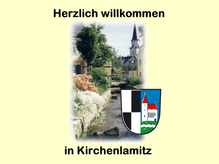 Kirchenlamitz.de Kirchenlamitz im Naturpark Fichtelgebirge