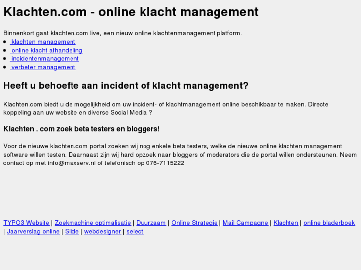 www.klachten.com