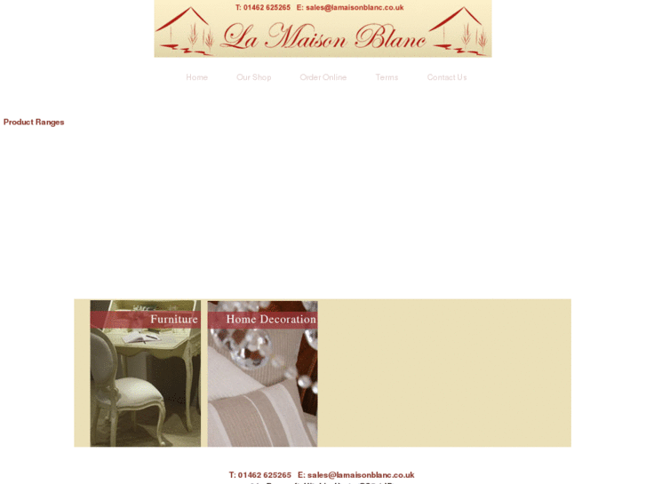 www.lamaisonblanc.com