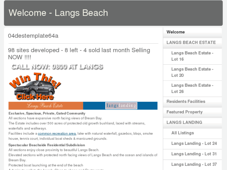 www.langsbeach.info