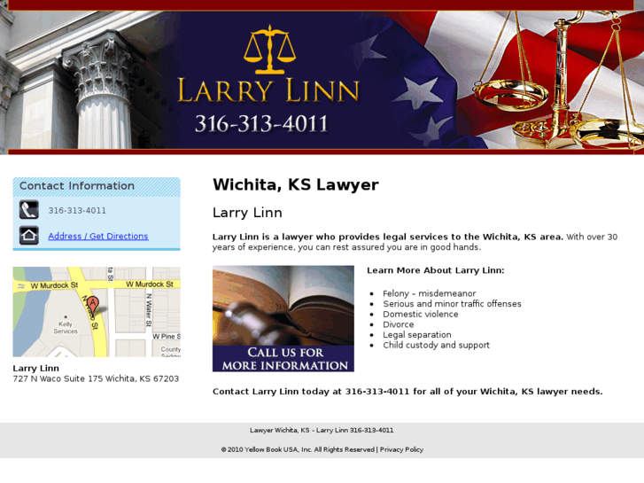 www.larrylinnlaw.com