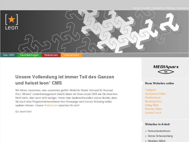 www.leoncms.ch