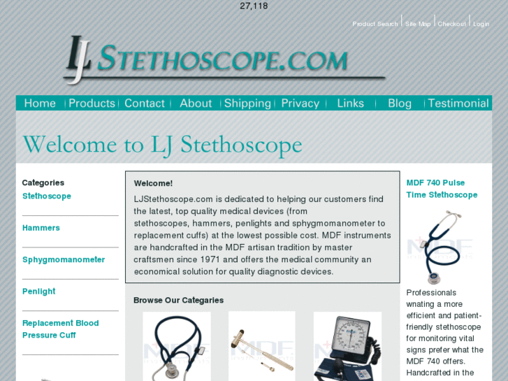 www.ljstethoscope.com