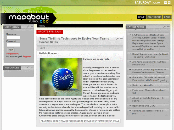 www.madaboutfutbol.com