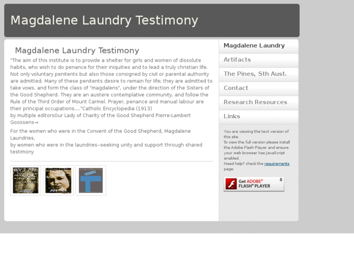 www.magdalenelaundrytestimony.org