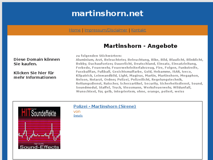 www.martinshorn.net