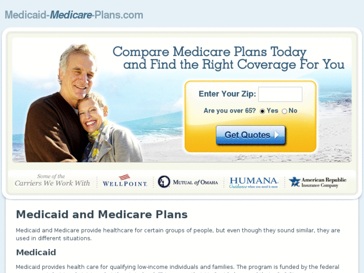 www.medicaid-medicare-plans.com