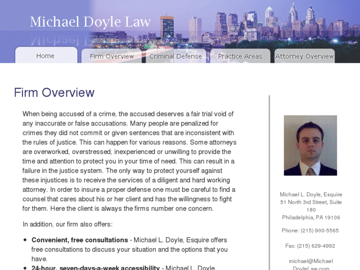 www.michaeldoylelaw.com