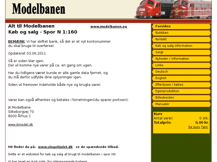 www.modelbanen.dk