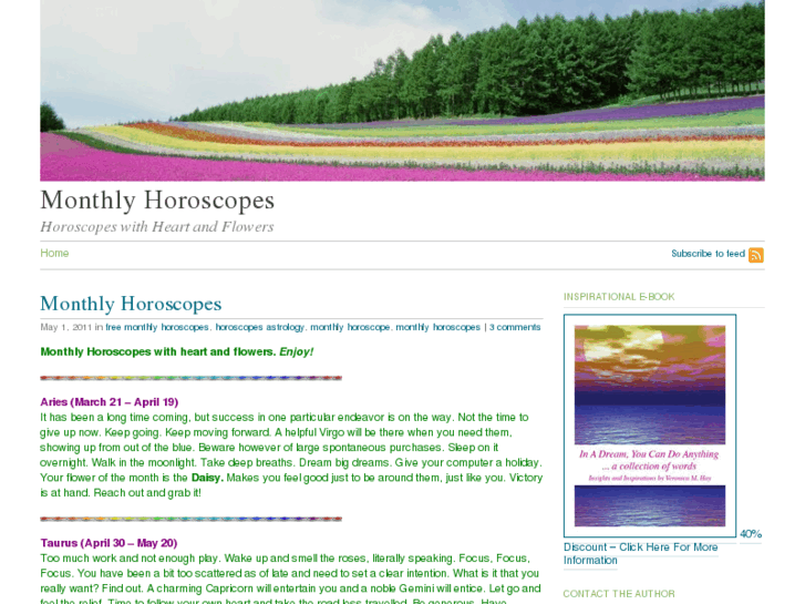 www.monthlyhoroscopes.net
