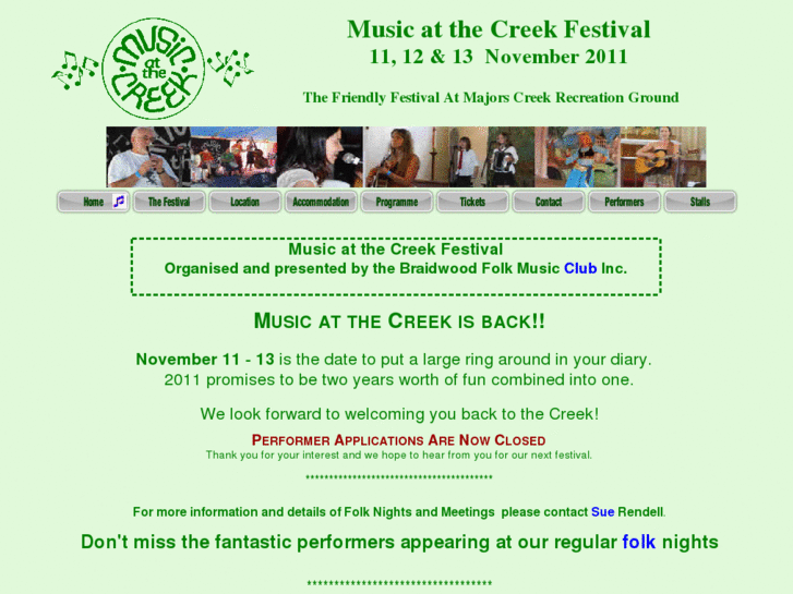 www.musicatthecreek.com