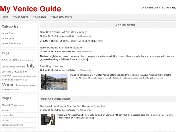 www.myveniceguide.org