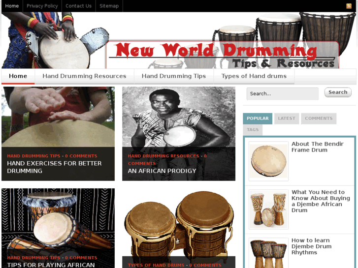 www.newworlddrumming.com