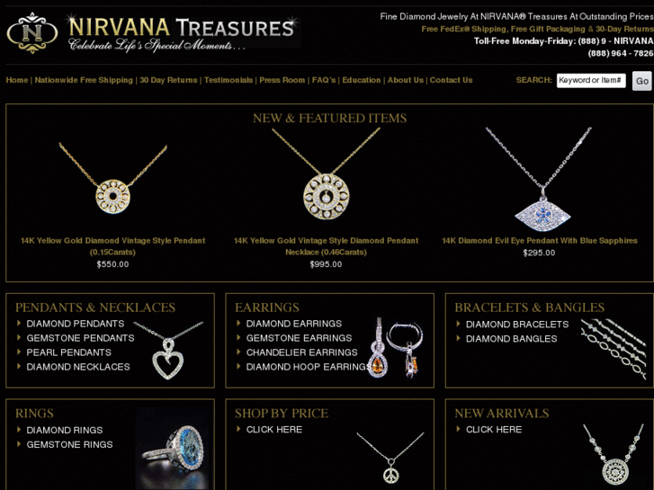 www.nirvanatreasures.com